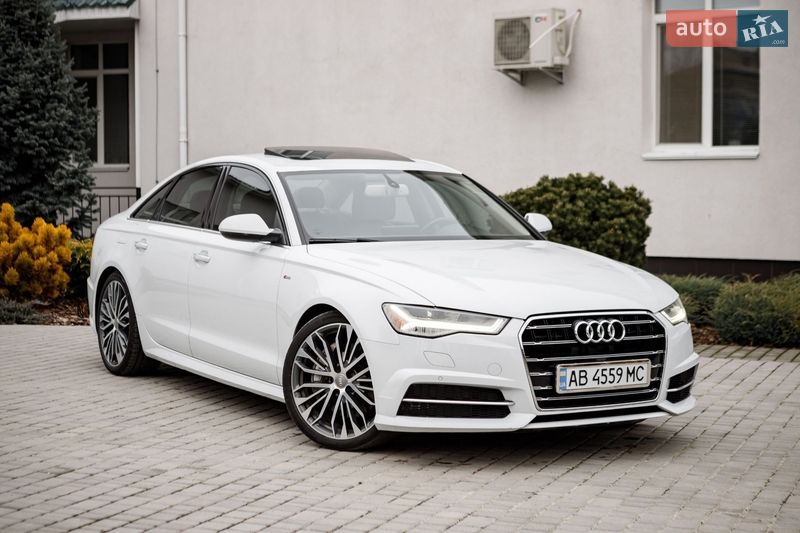Седан Audi A6 2015 в Баре