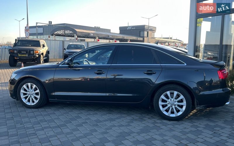 Седан Audi A6 2011 в Мукачевому