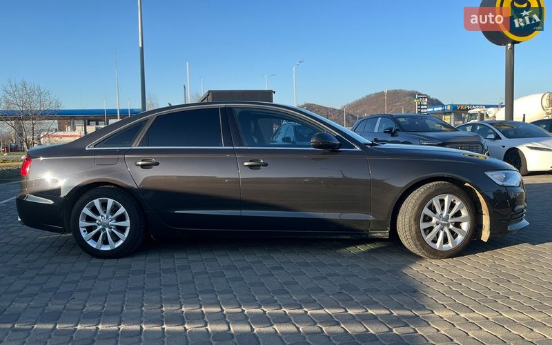 Седан Audi A6 2011 в Мукачевому