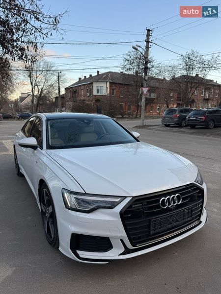 Седан Audi A6 2021 в Новомосковске