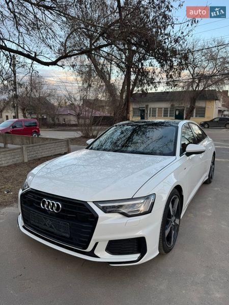 Седан Audi A6 2021 в Новомосковске