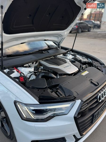 Седан Audi A6 2021 в Новомосковске