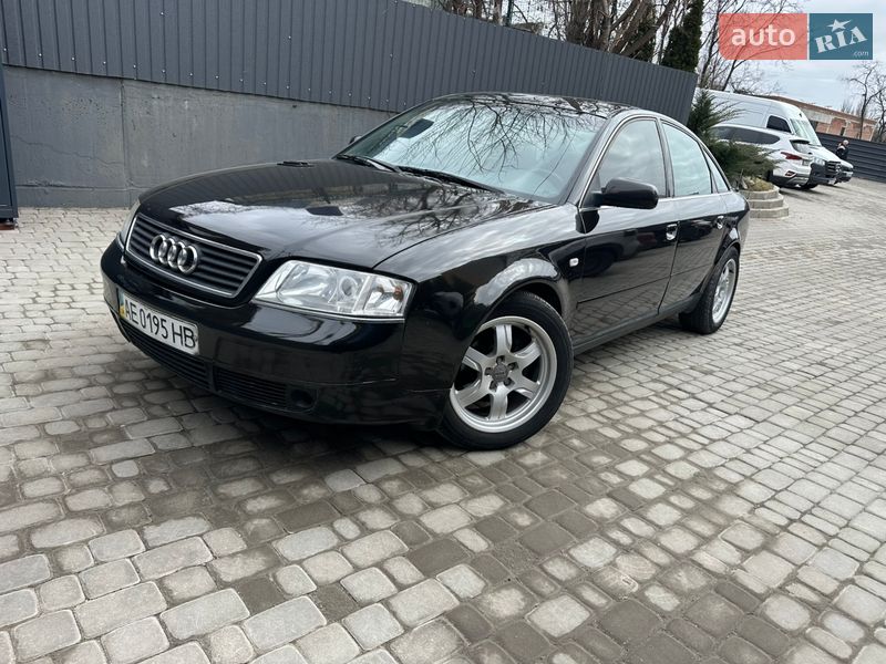 Седан Audi A6 1998 в Дніпрі