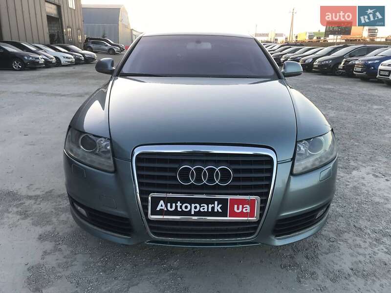 Седан Audi A6 2010 в Львові