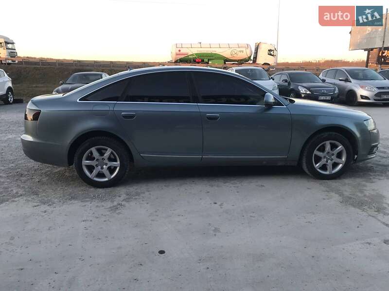 Седан Audi A6 2010 в Львові