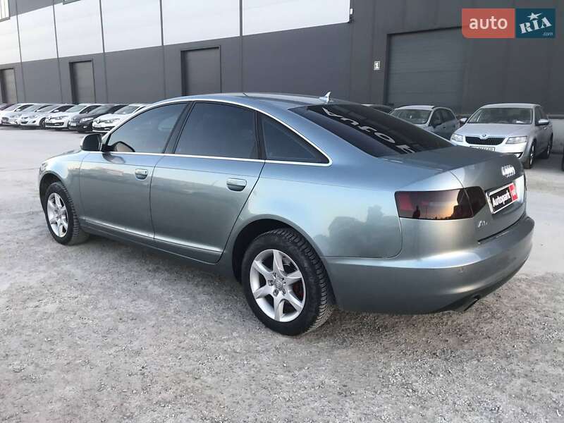 Седан Audi A6 2010 в Львові