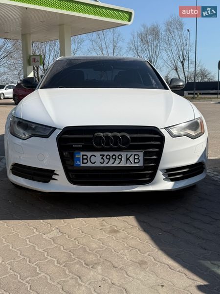 Audi A6 2013