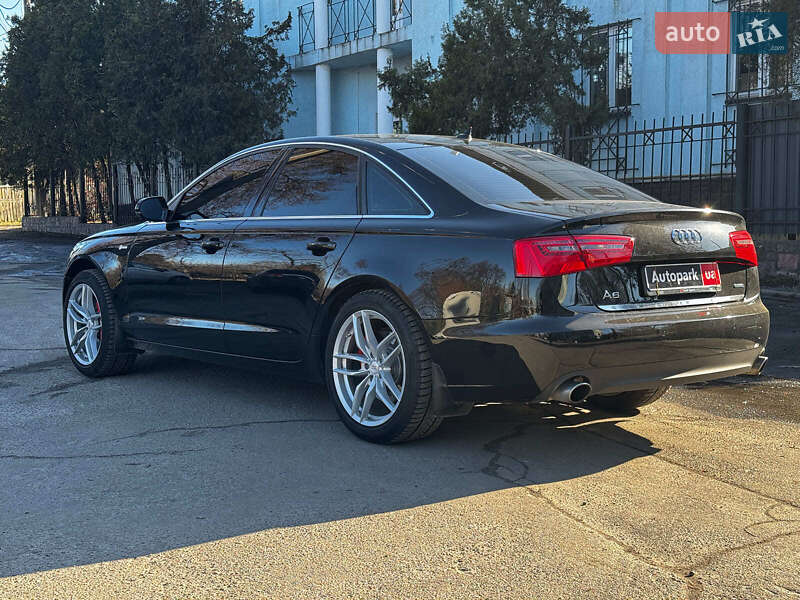 Седан Audi A6 2013 в Киеве