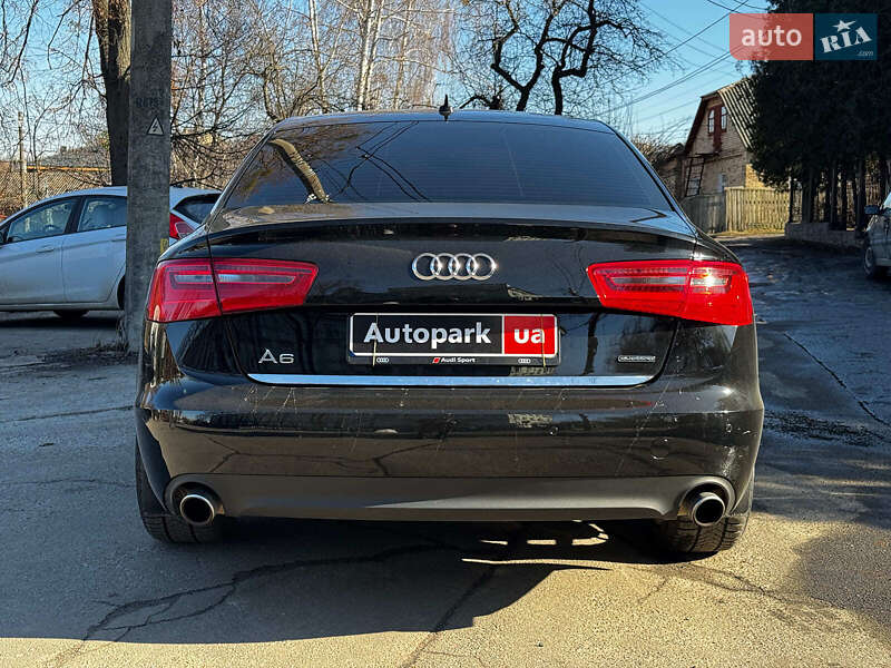Седан Audi A6 2013 в Киеве