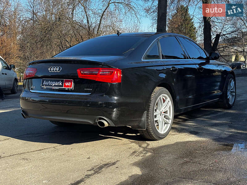 Седан Audi A6 2013 в Киеве