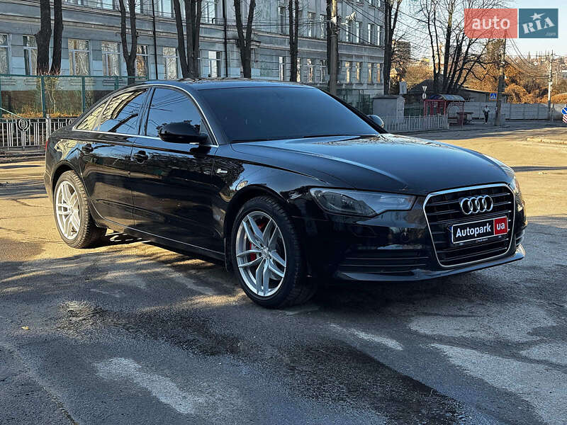 Седан Audi A6 2013 в Киеве