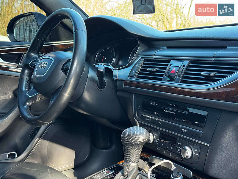 Седан Audi A6 2013 в Киеве