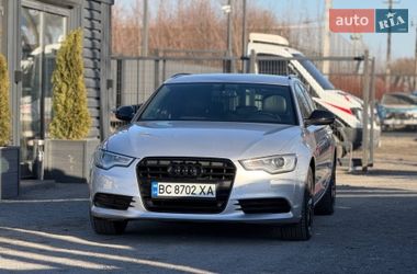 Универсал Audi A6 2014 в Львове