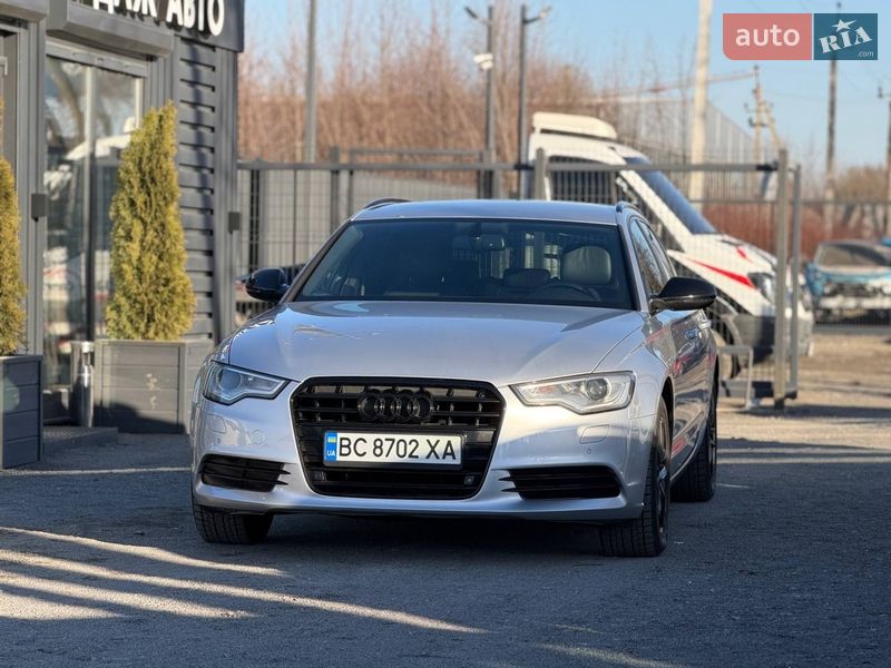 Универсал Audi A6 2014 в Львове фото Универсал Audi A6 2014 в Львове