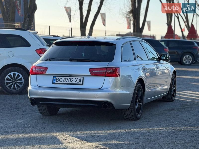 Универсал Audi A6 2014 в Львове фото 5 Универсал Audi A6 2014 в Львове
