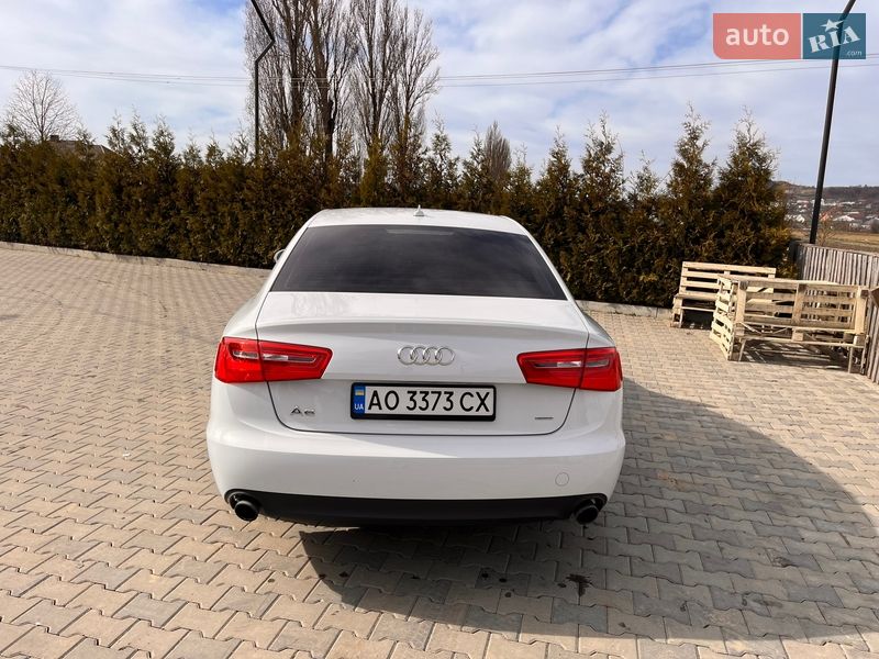 Седан Audi A6 2014 в Виноградові