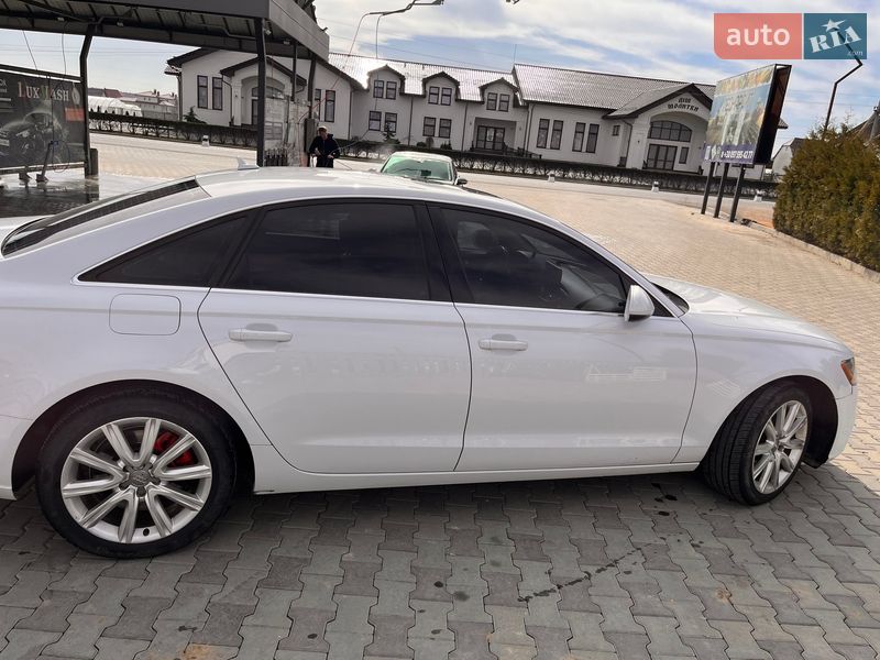Седан Audi A6 2014 в Виноградові