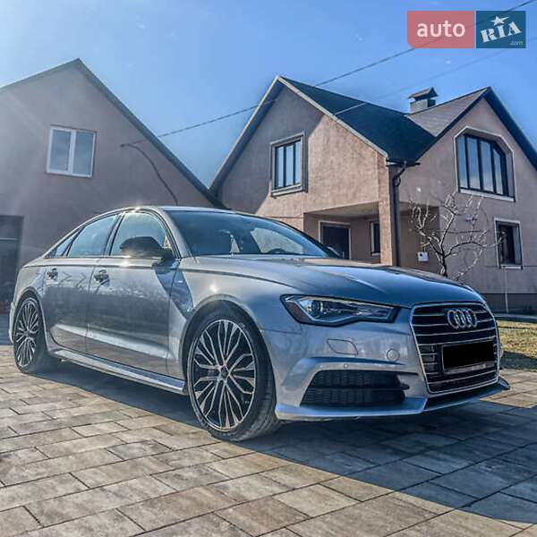 Седан Audi A6 2017 в Киеве фото 2 Седан Audi A6 2017 в Киеве