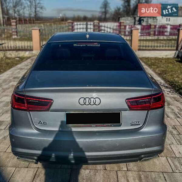 Седан Audi A6 2017 в Киеве фото 17 Седан Audi A6 2017 в Киеве