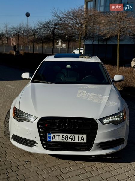 Седан Audi A6 2013 в Ивано-Франковске