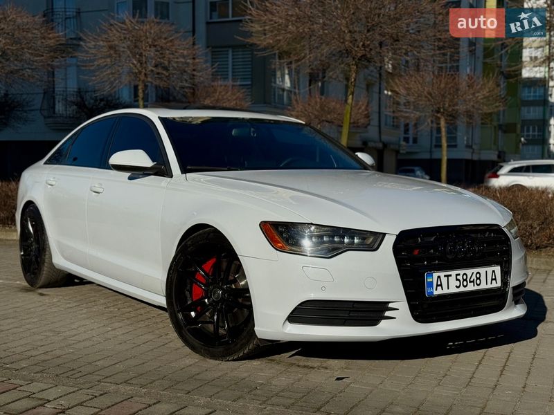 Седан Audi A6 2013 в Ивано-Франковске