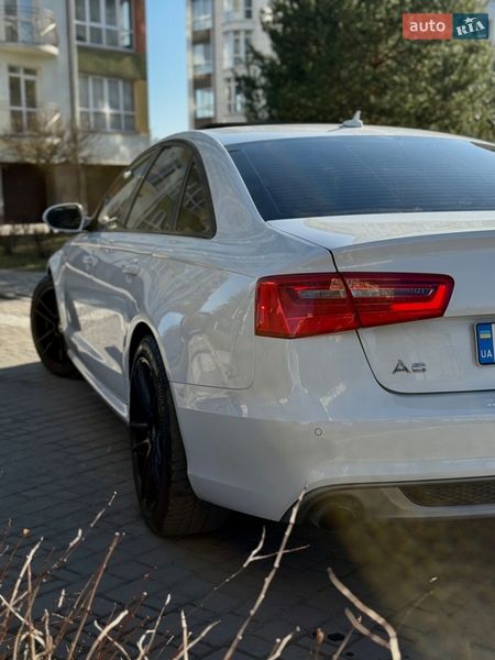Седан Audi A6 2013 в Ивано-Франковске