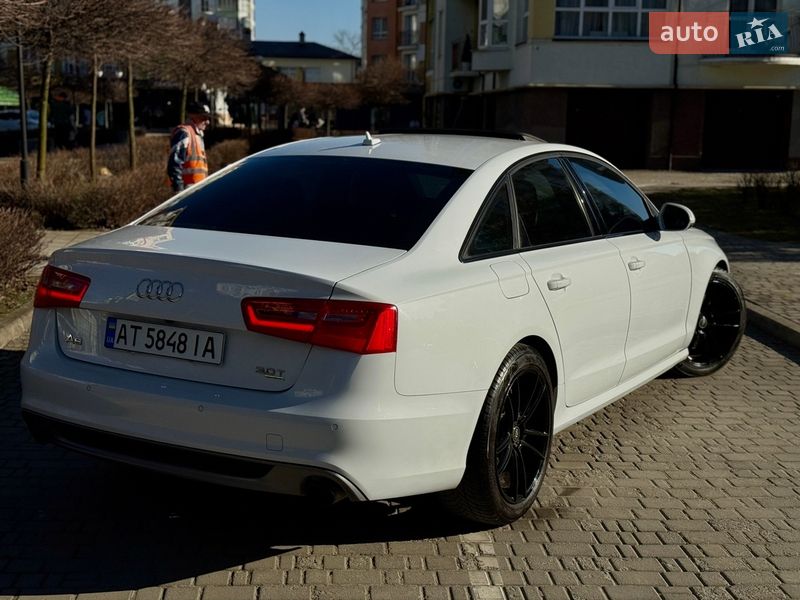 Седан Audi A6 2013 в Ивано-Франковске