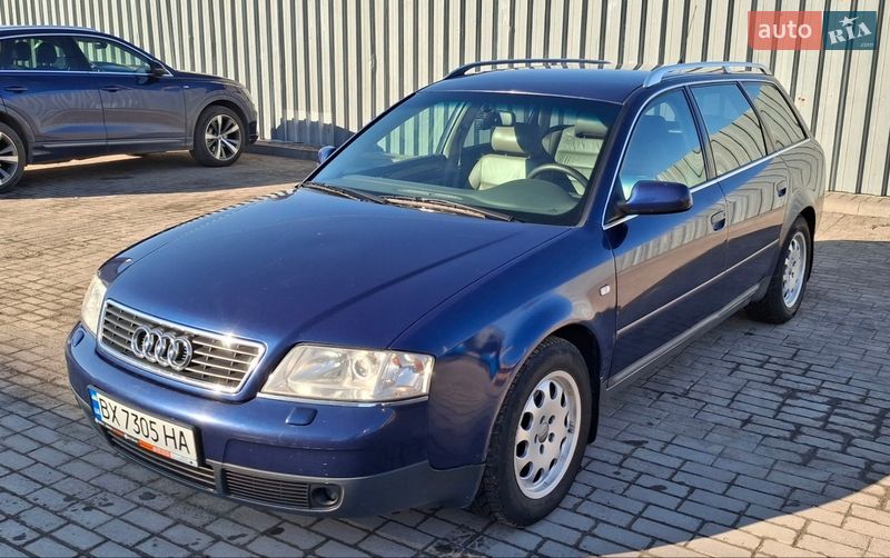 Універсал Audi A6 1999 в Хмельницькому