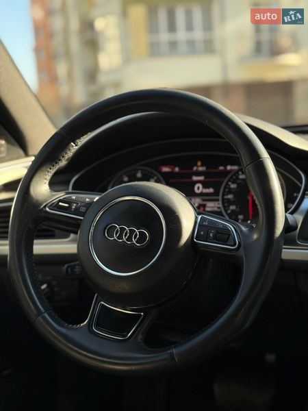 Седан Audi A6 2013 в Ивано-Франковске