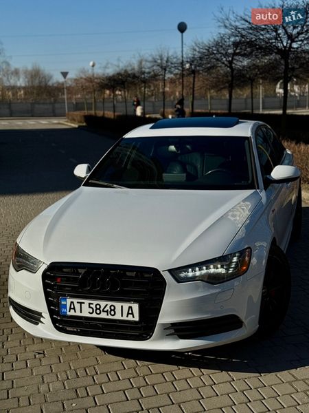 Седан Audi A6 2013 в Ивано-Франковске