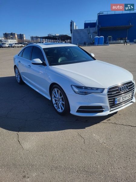 Седан Audi A6 2016 в Киеве