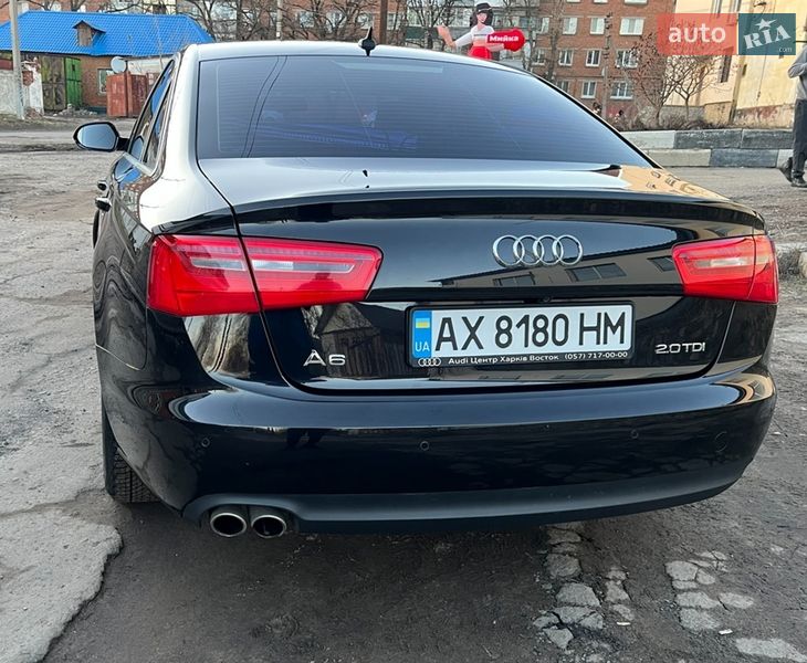 Седан Audi A6 2013 в Краснограді