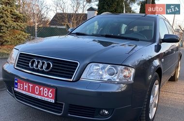 Универсал Audi A6 2002 в Луцке