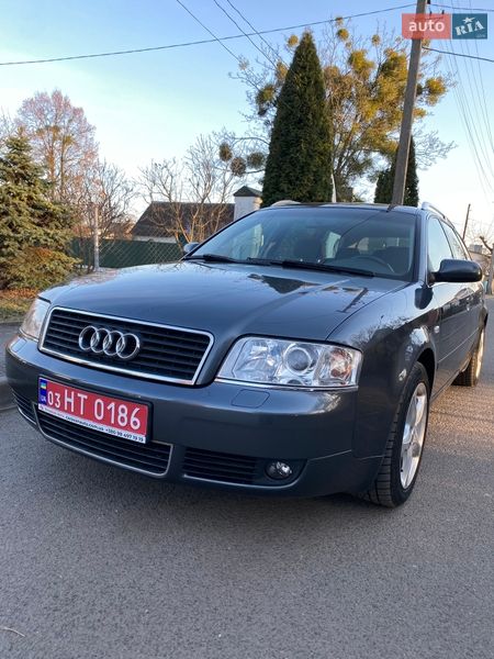 Audi A6 2002