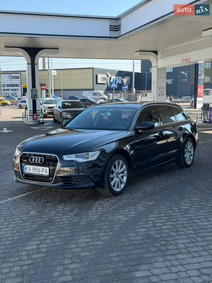 2012 Audi A6 - мініатюра 8
