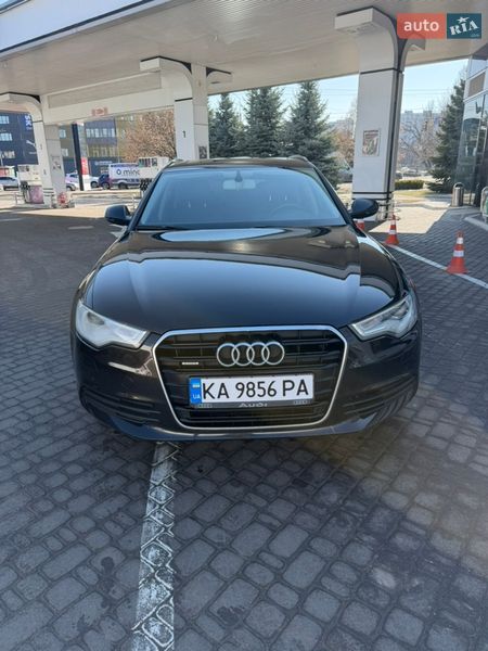 Универсал Audi A6 2012 в Киеве