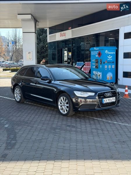 Универсал Audi A6 2012 в Киеве