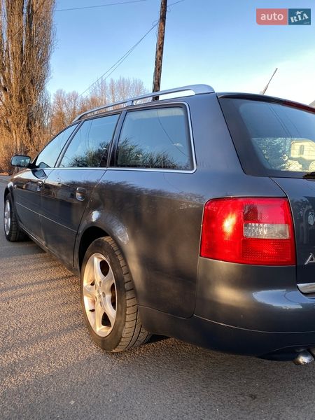 Універсал Audi A6 2002 в Луцьку