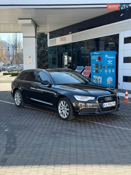 Универсал Audi A6 2012 в Киеве