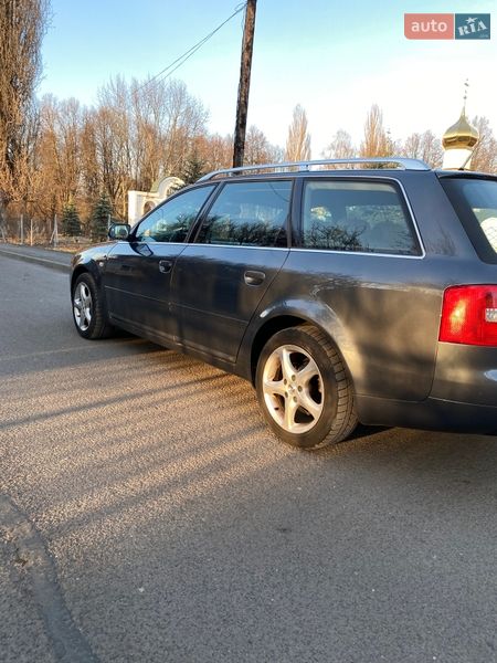 Універсал Audi A6 2002 в Луцьку