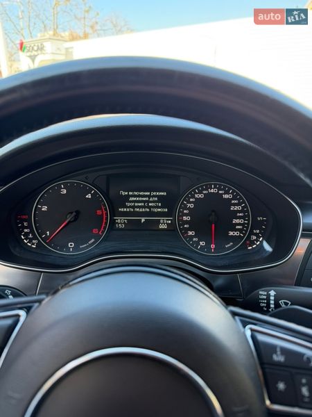Универсал Audi A6 2012 в Киеве