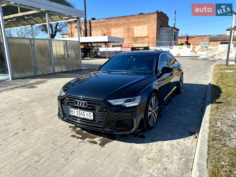 Седан Audi A6 2019 в Лубнах