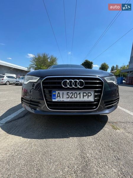 Седан Audi A6 2014 в Киеве