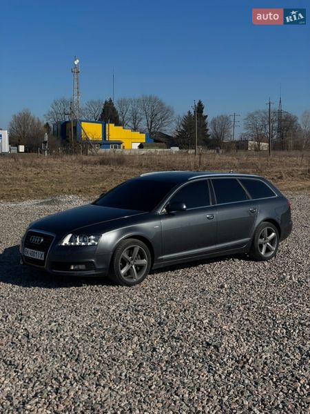 Универсал Audi A6 2010 в Березному