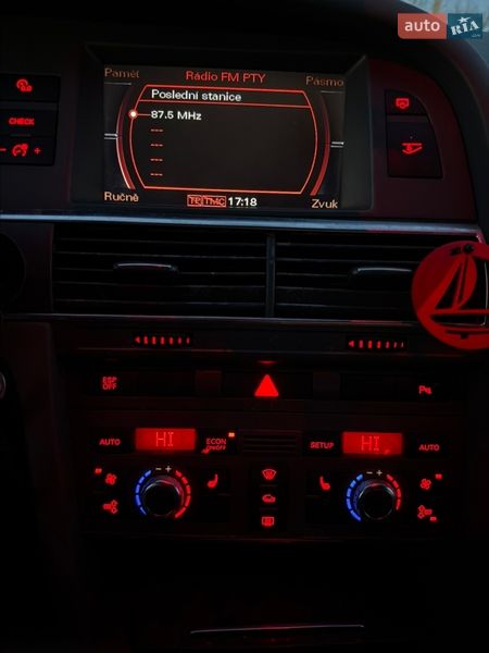 Седан Audi A6 2004 в Виннице