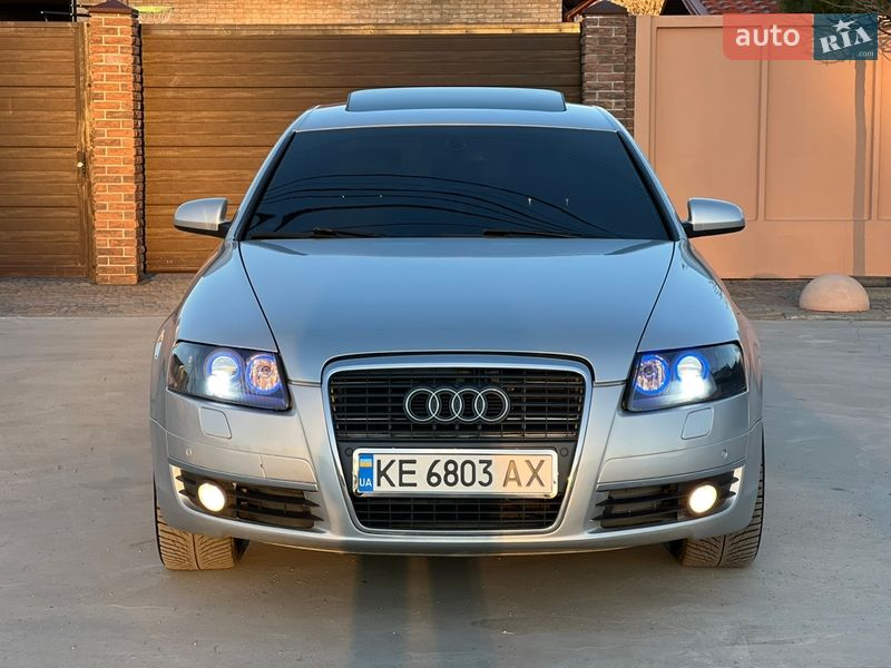 Седан Audi A6 2006 в Павлограді
