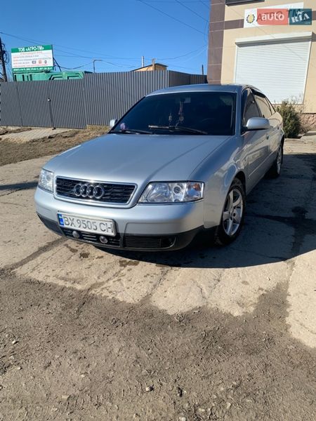 Седан Audi A6 1998 в Новой Ушице
