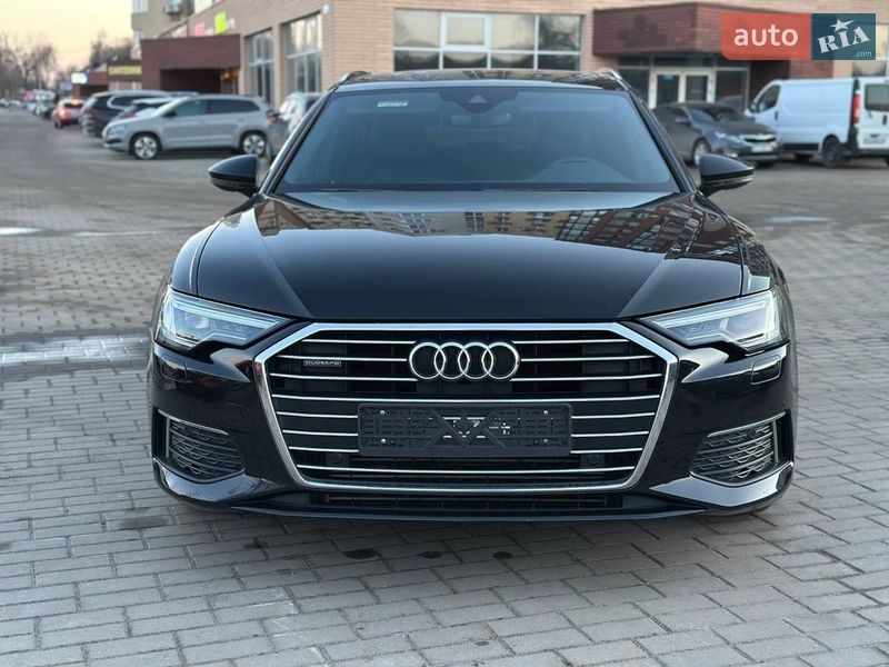 2019 Audi A6, VIN WAUZZZF27KN128930:plate — фото 1 (autoria)