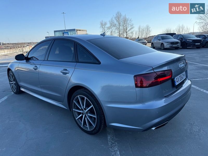 Седан Audi A6 2017 в Києві