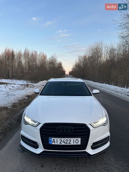Универсал Audi A6 2016 в Киеве